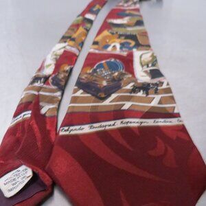 VTG Bugle Boy Pan American Airways Tie  T30